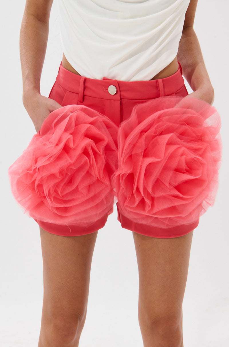 IRIS FLORAL SHORT