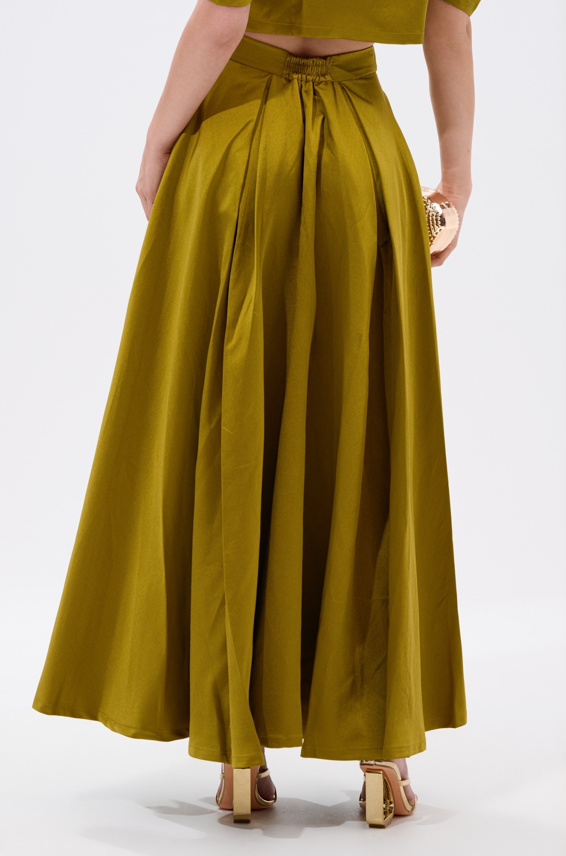 CHIC LADY MAXI SKIRT