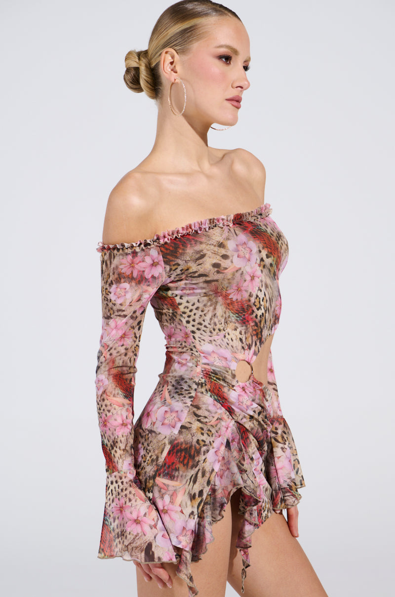 MIAMI NIGHTS MINI DRESS