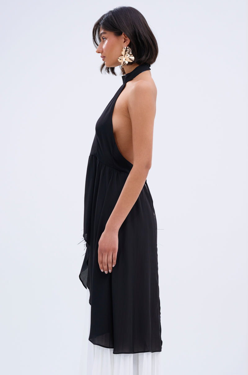 FLY INTO THE AIR BLOUSE