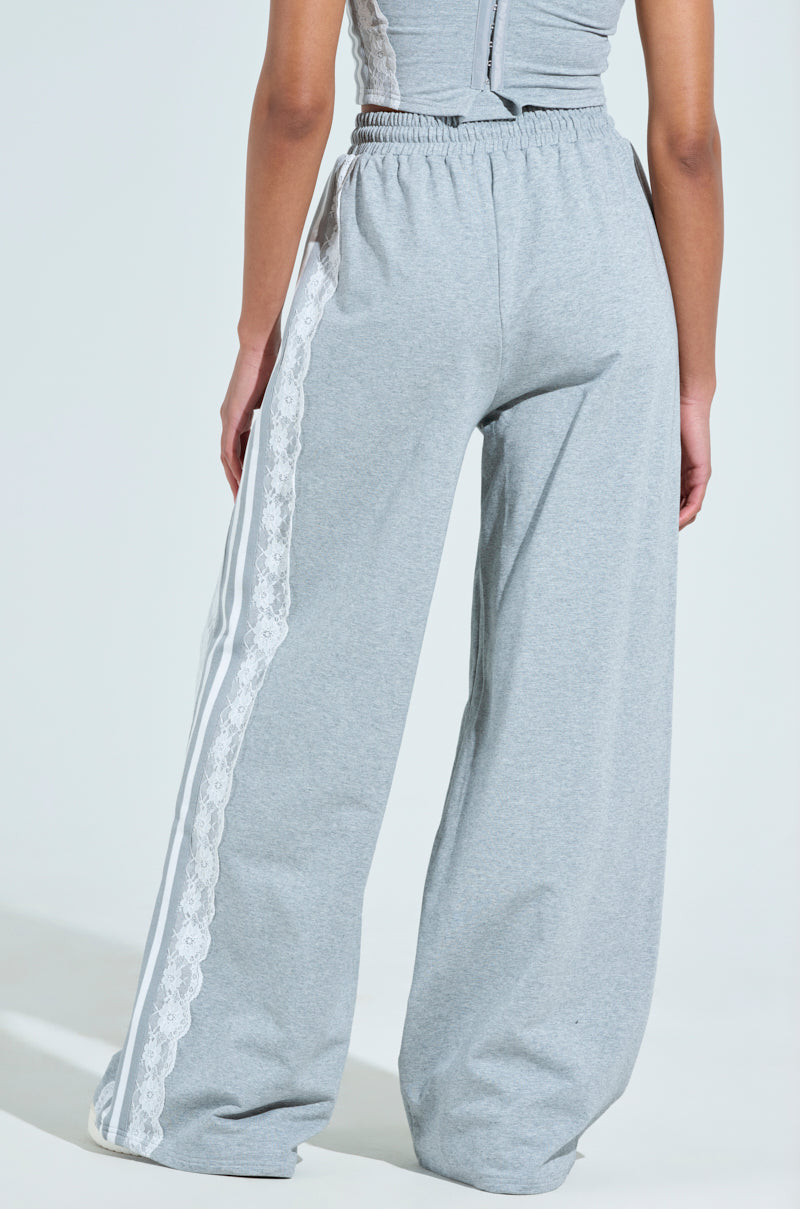 IN A LEAGUE OF MY OWN WIDE LEG JOGGER