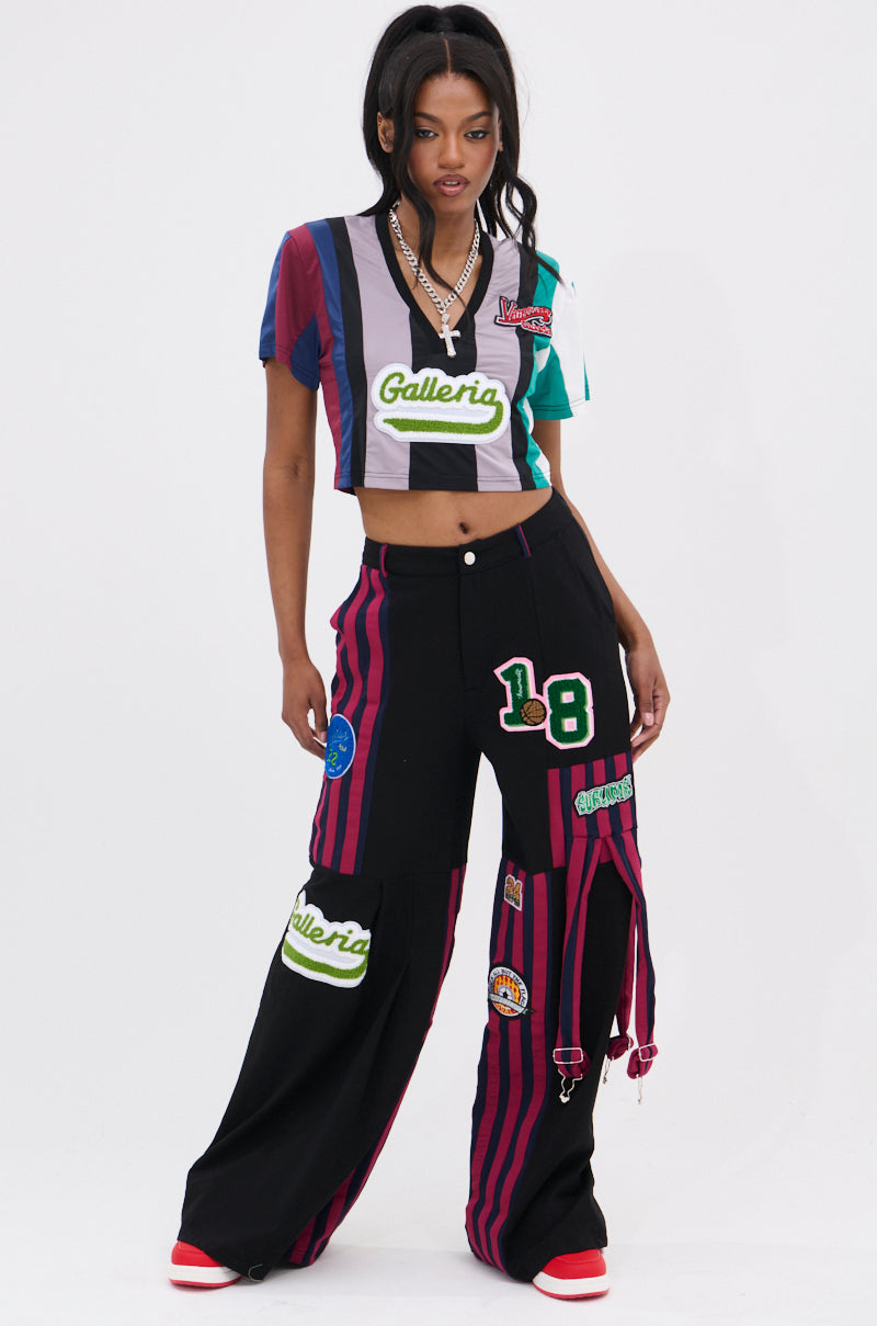 HEAT UP THE STREET SHORT SLEEVE BABY TEE
