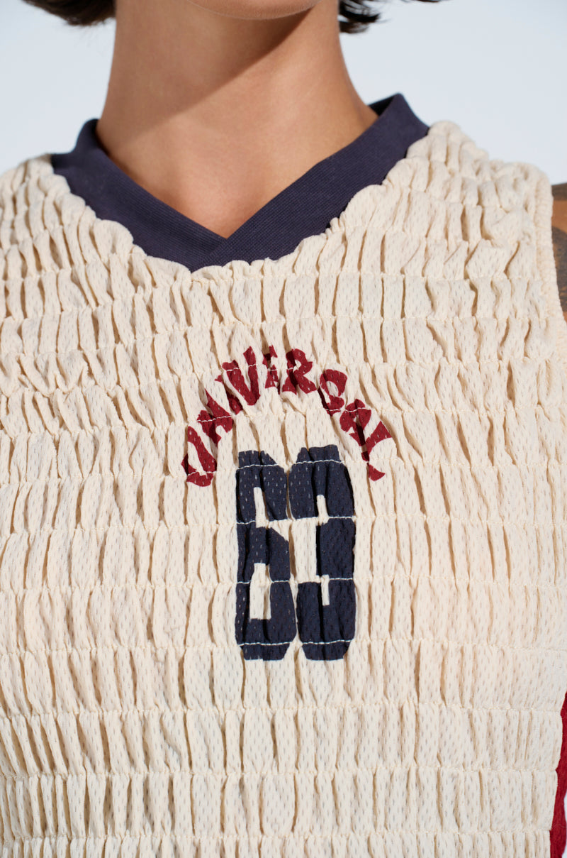 ADDICTED RUCHED JERSEY TOP