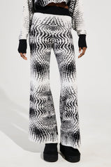 KALEIDOSCOPE DREAM WIDE LEG KNIT PANT