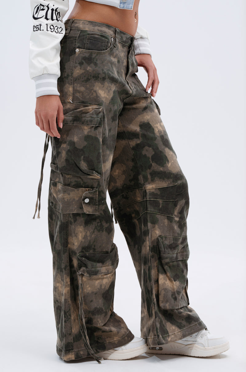 DOWN AND DIRTY CARGO PANT