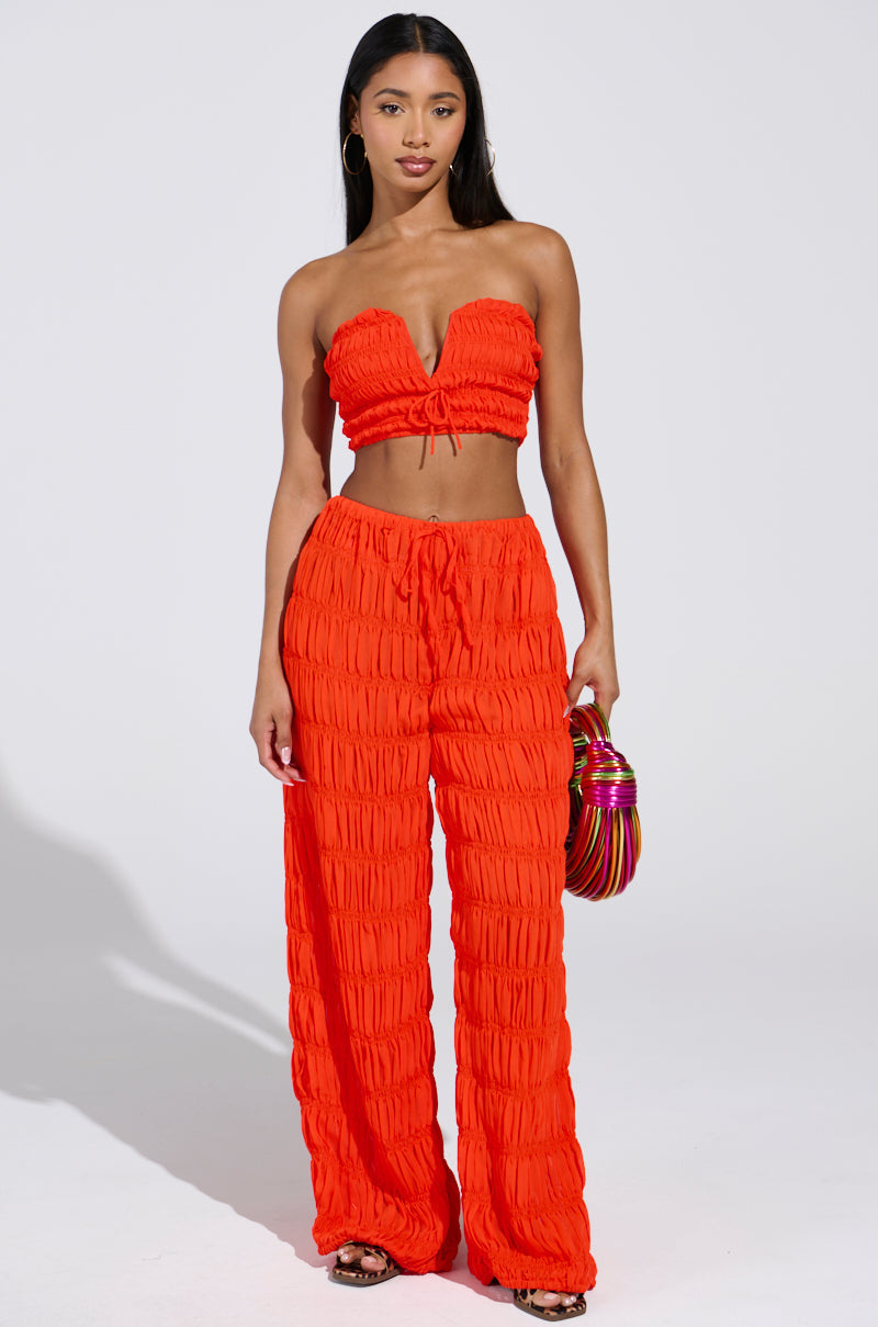 BREAK MY LOVE PALAZZO PANT