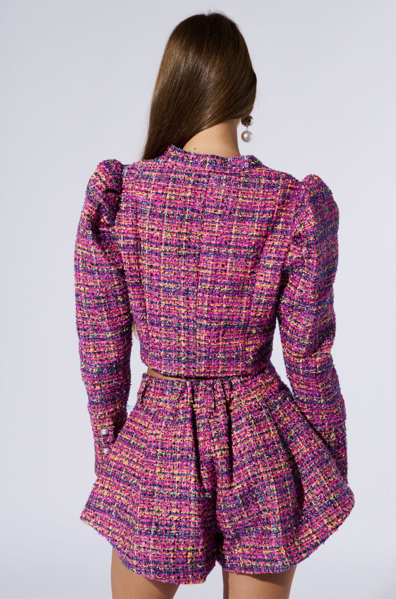 EFFIE TWEED BLAZER