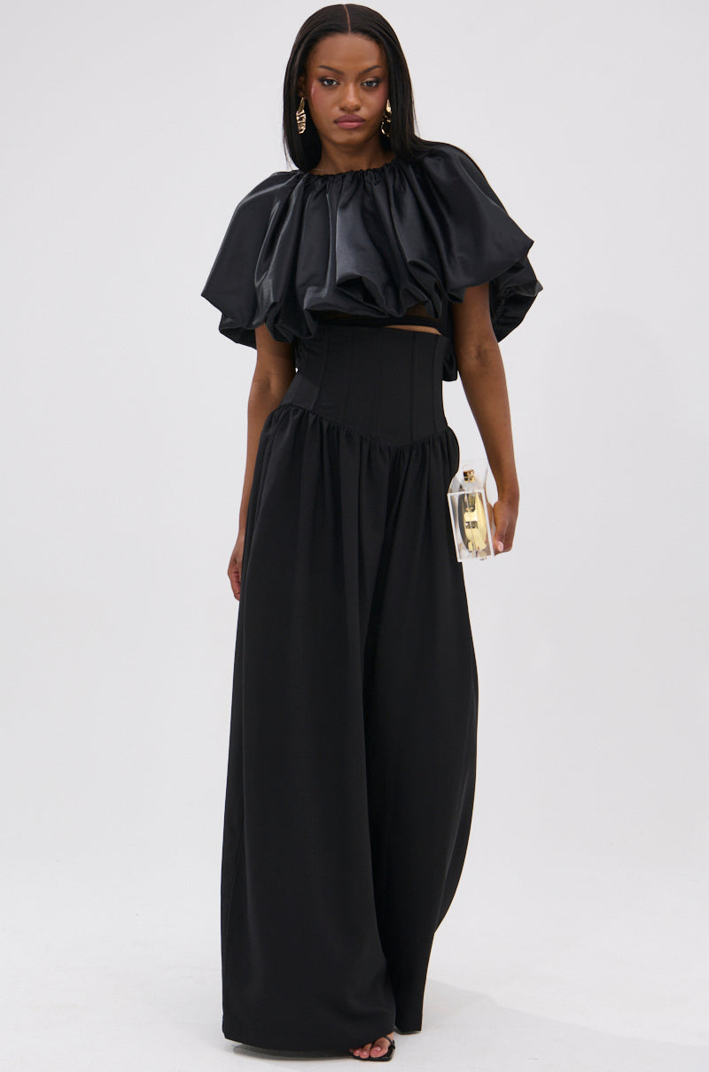 NEVER GOING TO STOP BLOUSE