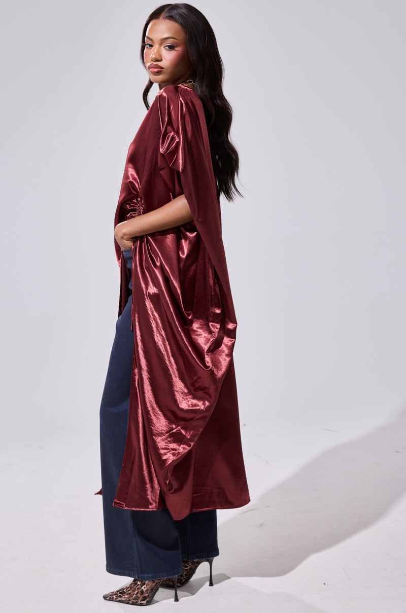CLARA SIDE RUCHED BLOUSE