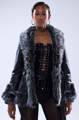 NEW KENZY FUR TRIM MOTO