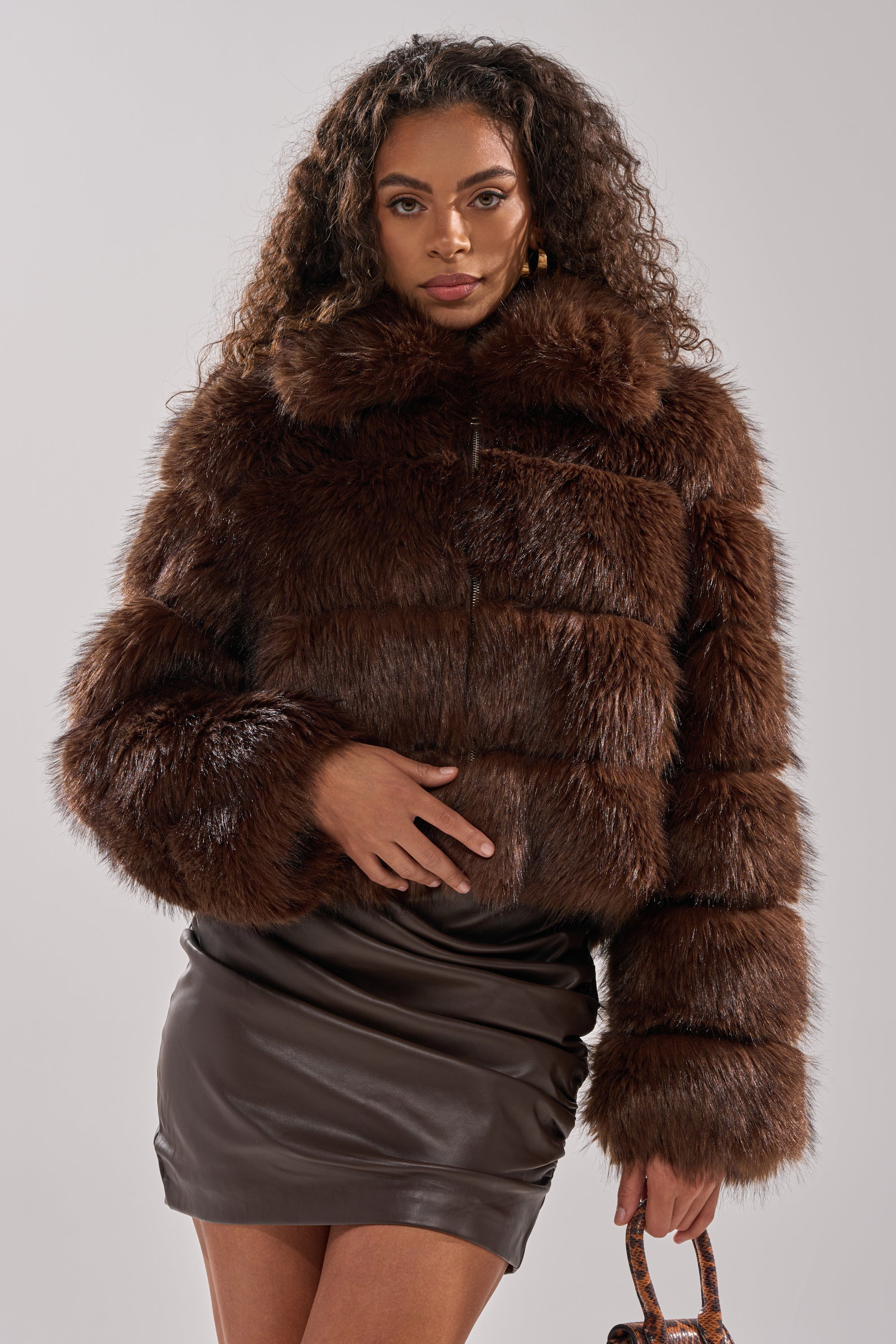 GOOD KARMA FAUX FUR