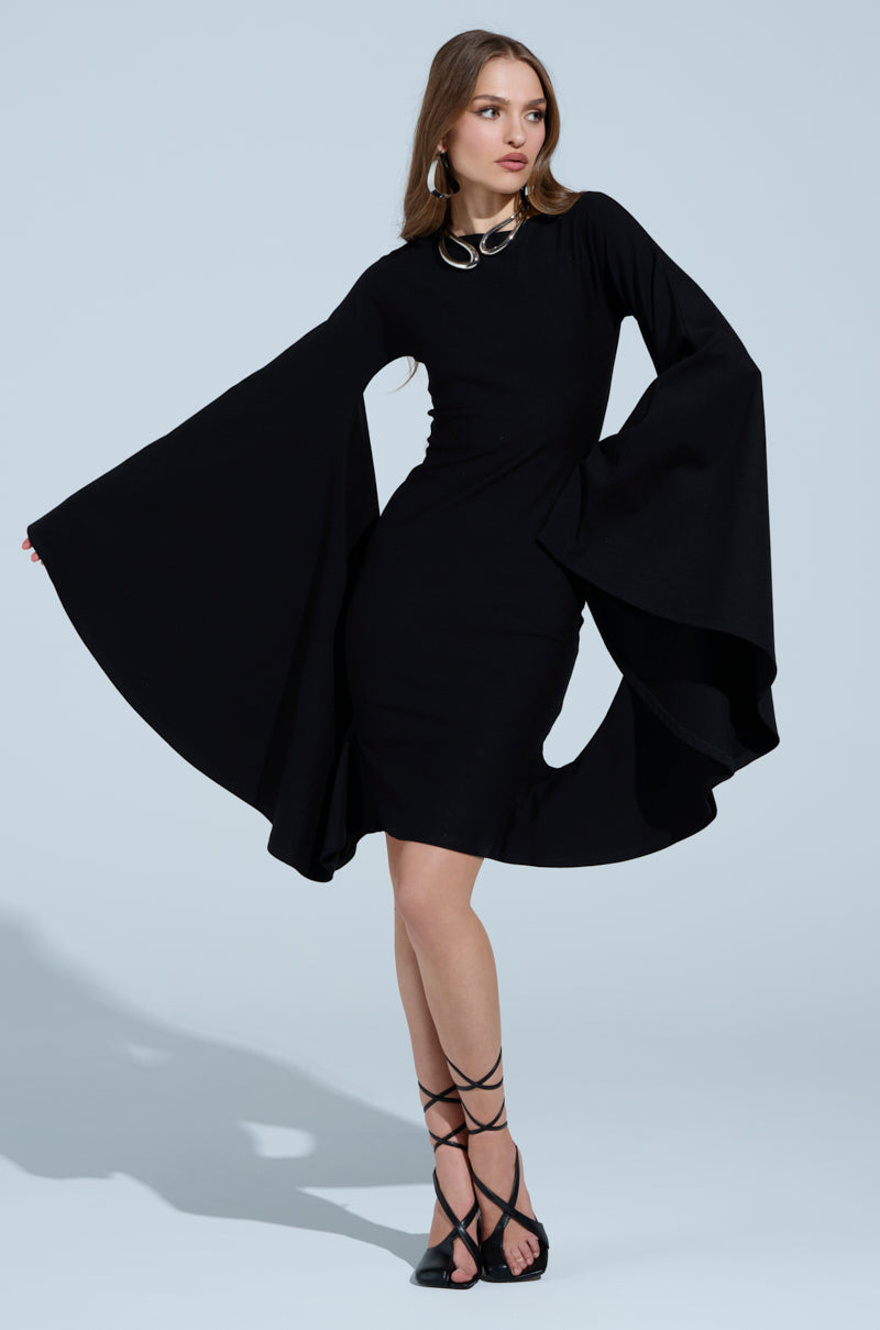 MEET ME IN THE BALLROOM MIDI DRESS