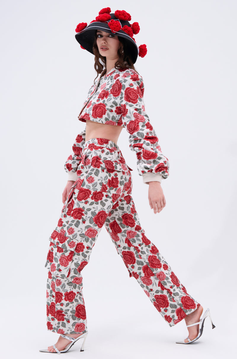 FULL OF ROSES TROUSER