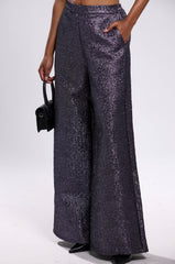 HIGH STANDARD BROCADE TROUSER
