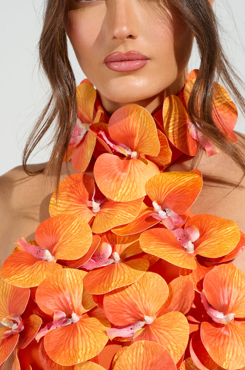 FLOWER BOMB TOP