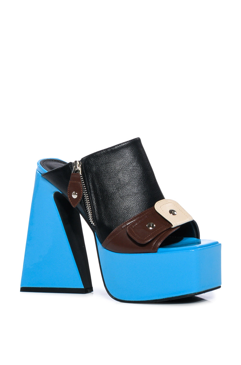 AXELLY MULTI CHUNKY SANDAL