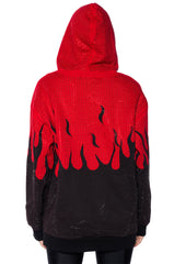 BALLER EMBELLISHED HOODIE