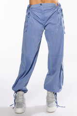 COOL LIKE DENIM CARGO PANT