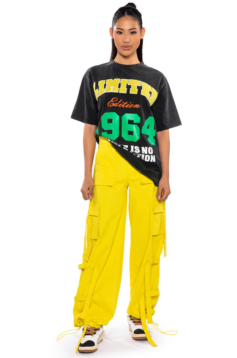 IT IS BACK CARGO PANTS