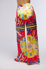 MULTI PRINTED PALAZZO PANT