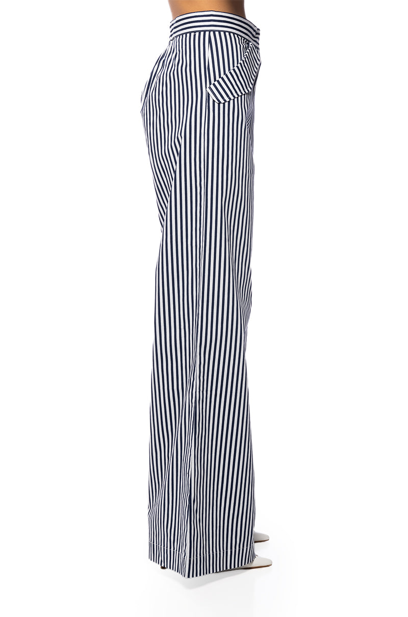 READY FOR ANYTHING STRETCH POPLIN TROUSER