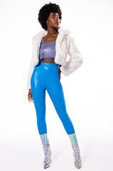 RIO HIGH RISE LEGGING WITH 4 WAY STRETCH