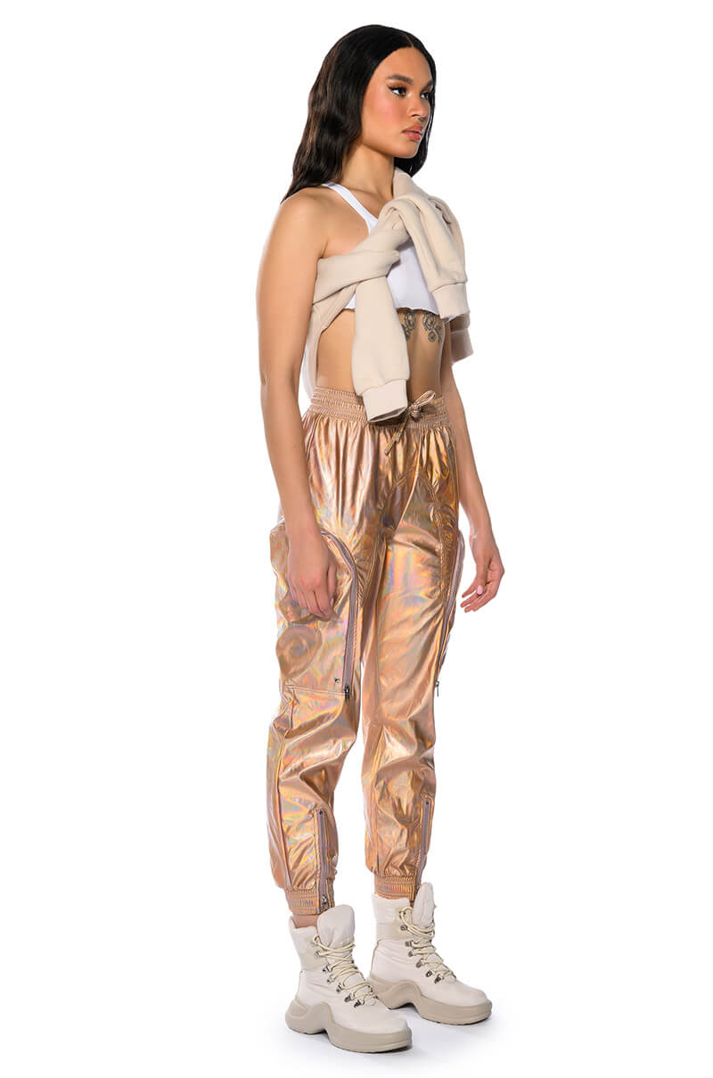 ROCKSTAR METALLIC JOGGER